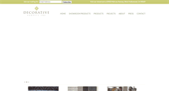 Desktop Screenshot of decorativecarpets.com
